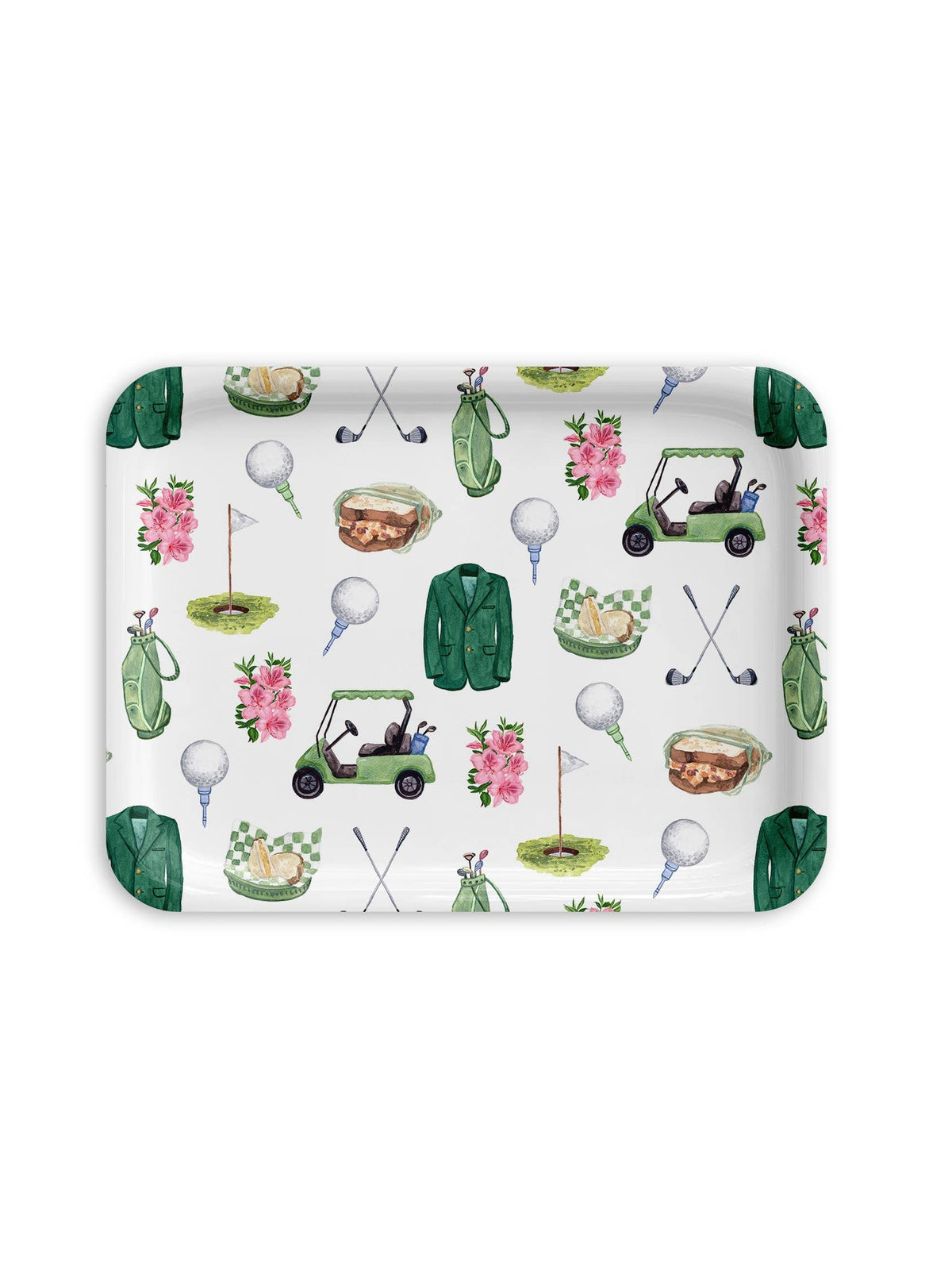 Augusta Golf Serving Tray: Three Sizes