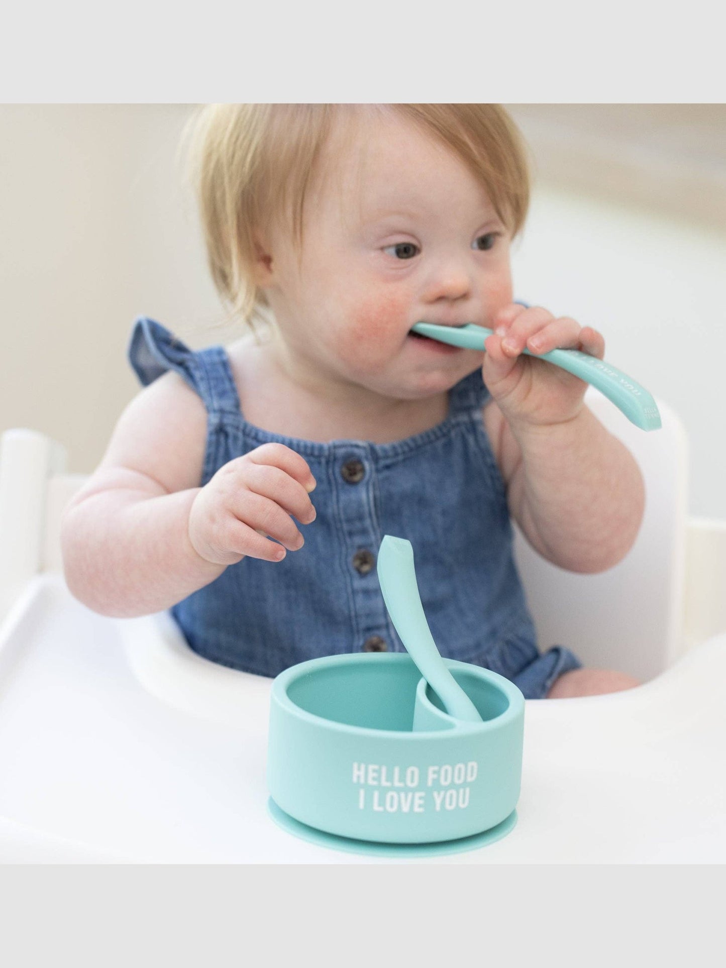 Hello Food Baby Got Snacks Wonder Spoon Set
