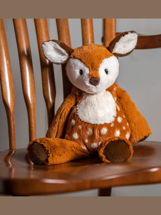 Marshmallow Zoo Fawn Soft Stuffed/Plush Toy