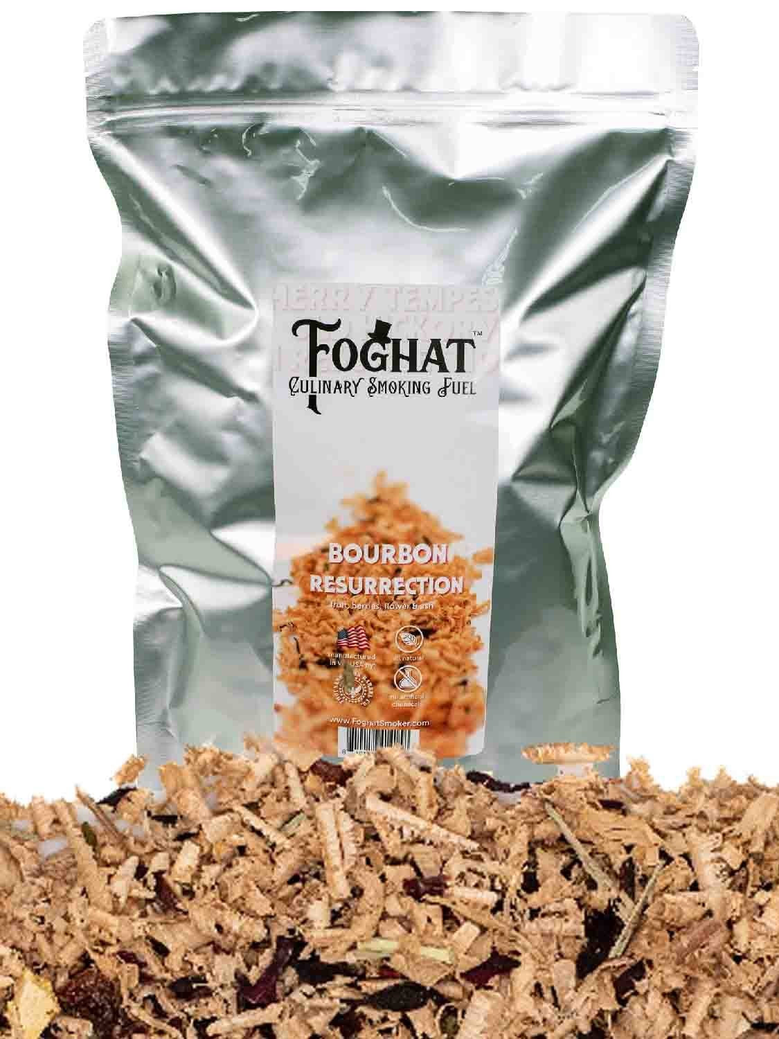Bourbon Resurrection - Foghat Culinary Smoking Fuel