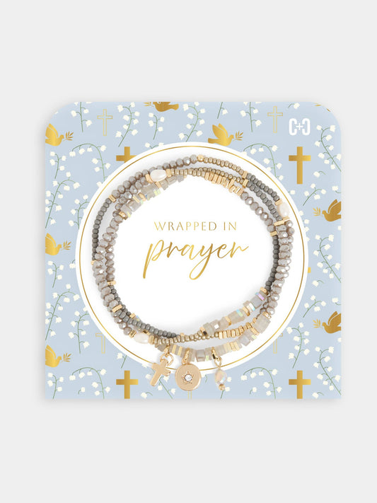 Wrapped in Prayer Bracelet