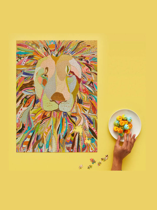 Majestic Lion | 1000 Piece Jigsaw Puzzle