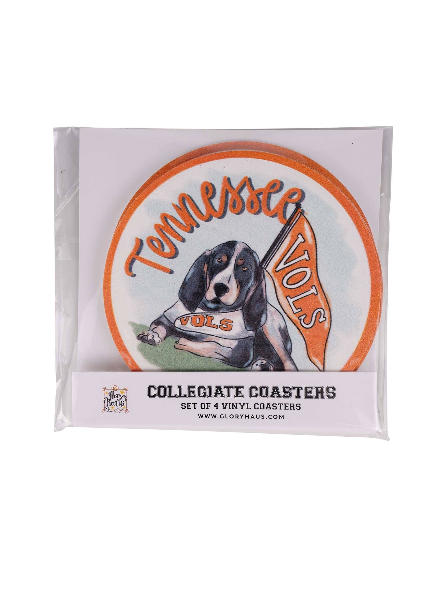 Tennessee Mascot Coaster Set/4