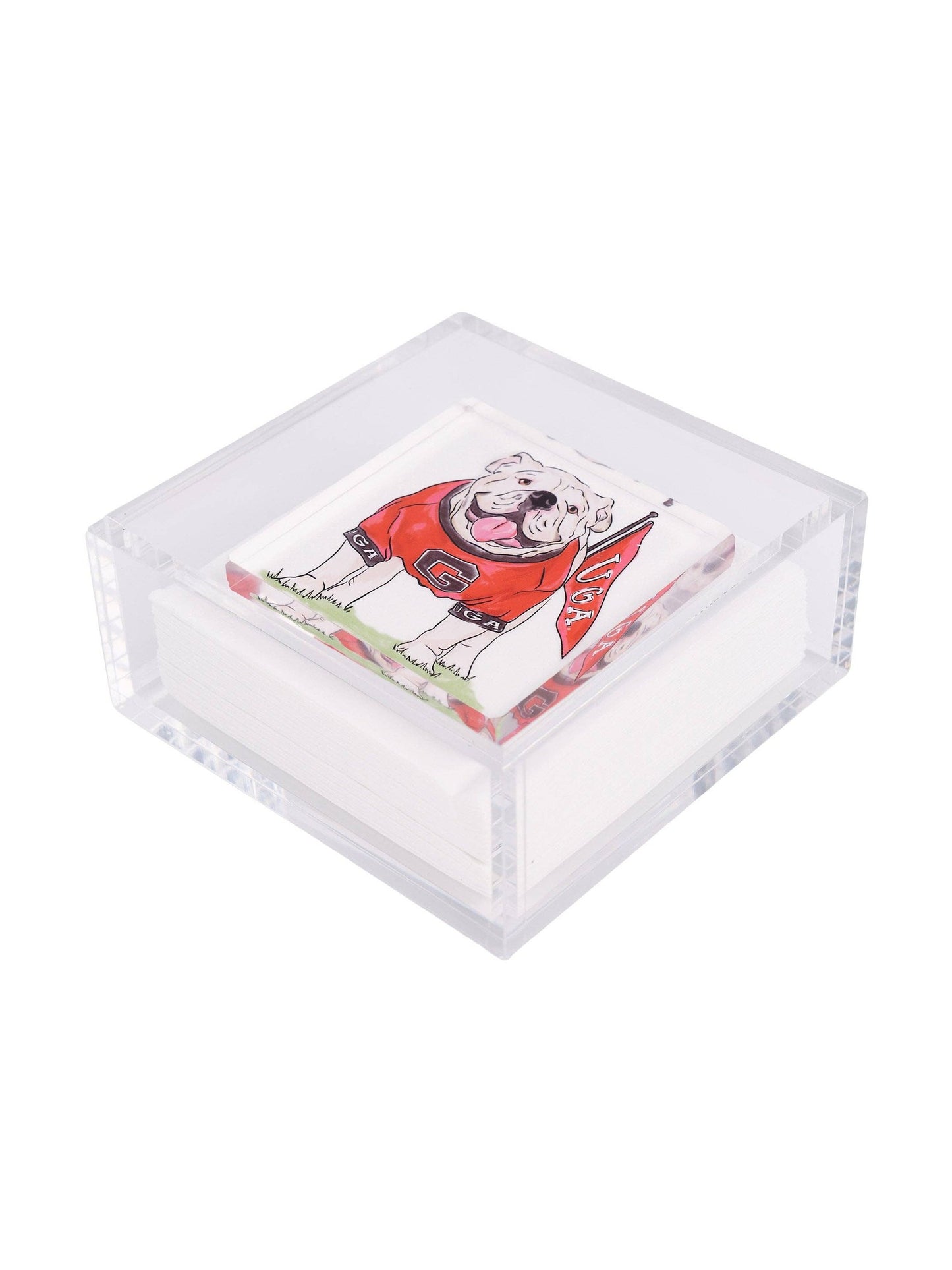 Georgia Mascot Napkin Weight