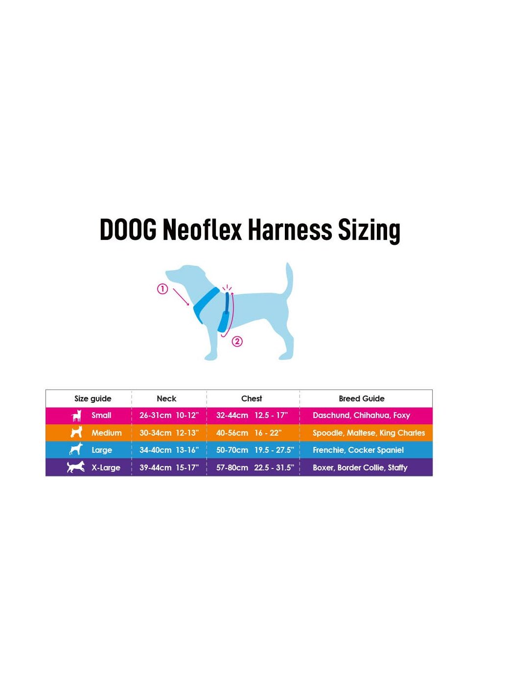 Neoflex Soft Harness BEETHOVEN Neon | Buy Now