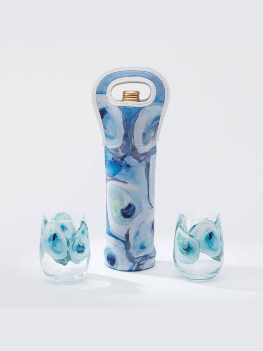 Wine Tote - Ebb and Flow
