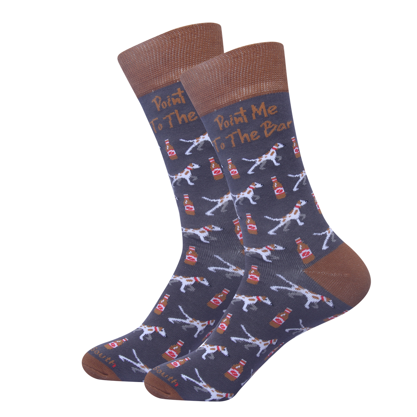 Point Me To The Bar Socks