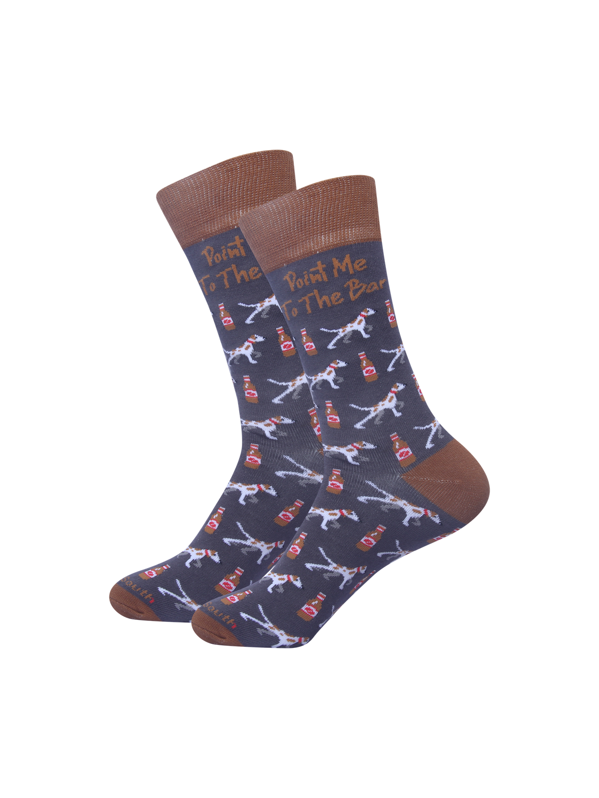 Point Me To The Bar Socks