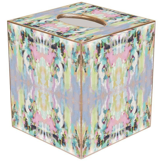 Lemonade Stand by Laura Park Tissue Box Cover