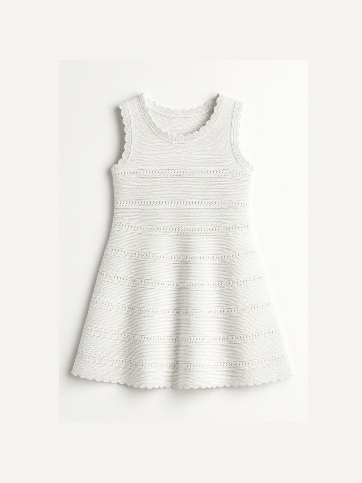 Cali Crochet Flare Summer Dress