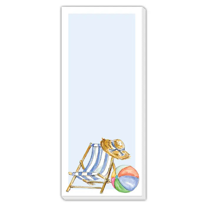 Skinny Beach Essentials Notepad