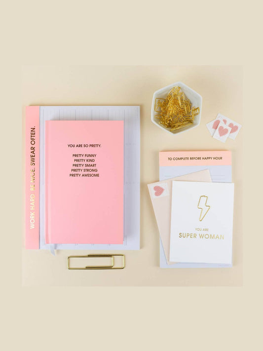 You Are So Pretty Journal