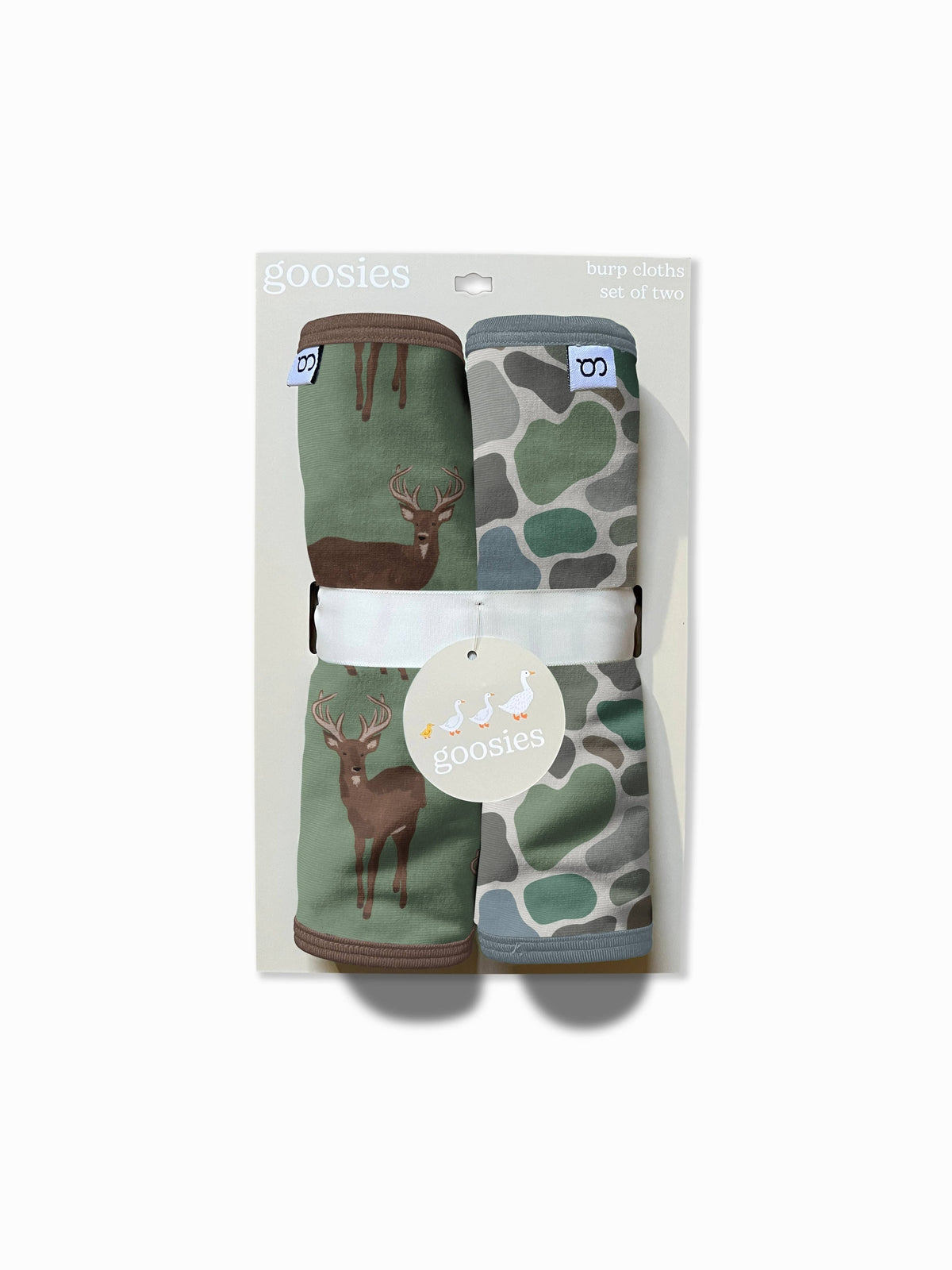 Deer - Burp Cloth Set