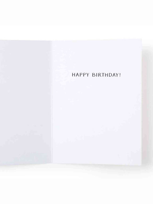 Aged to Perfection! Wine Greeting Card