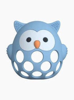 Silicone 3D Owl Teether Silicone