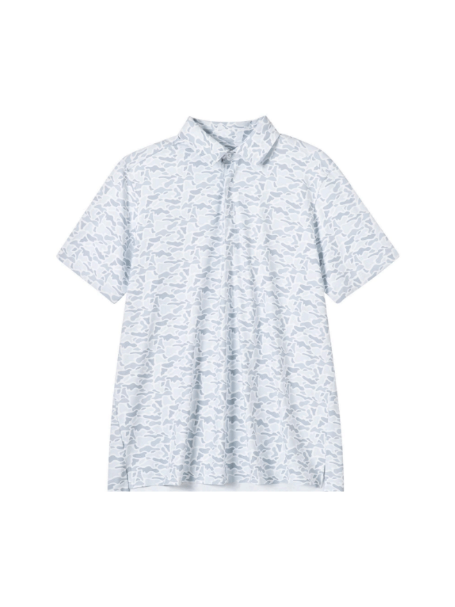 Kids Polar Camo Polo