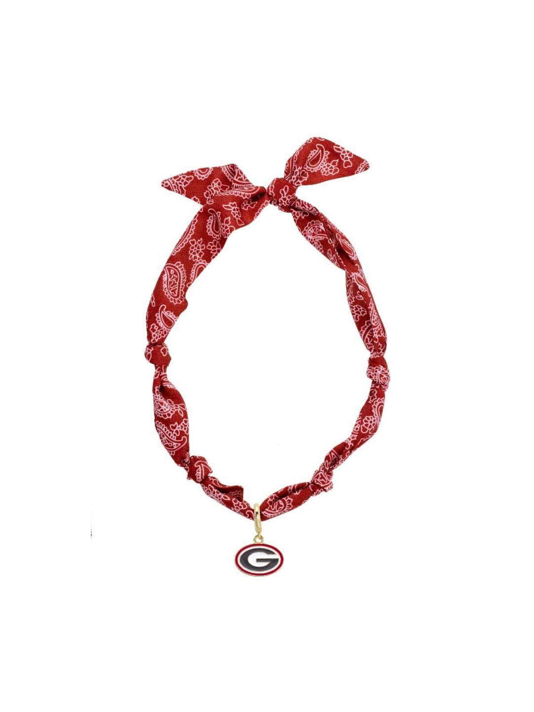 Georgia Scarf Necklace