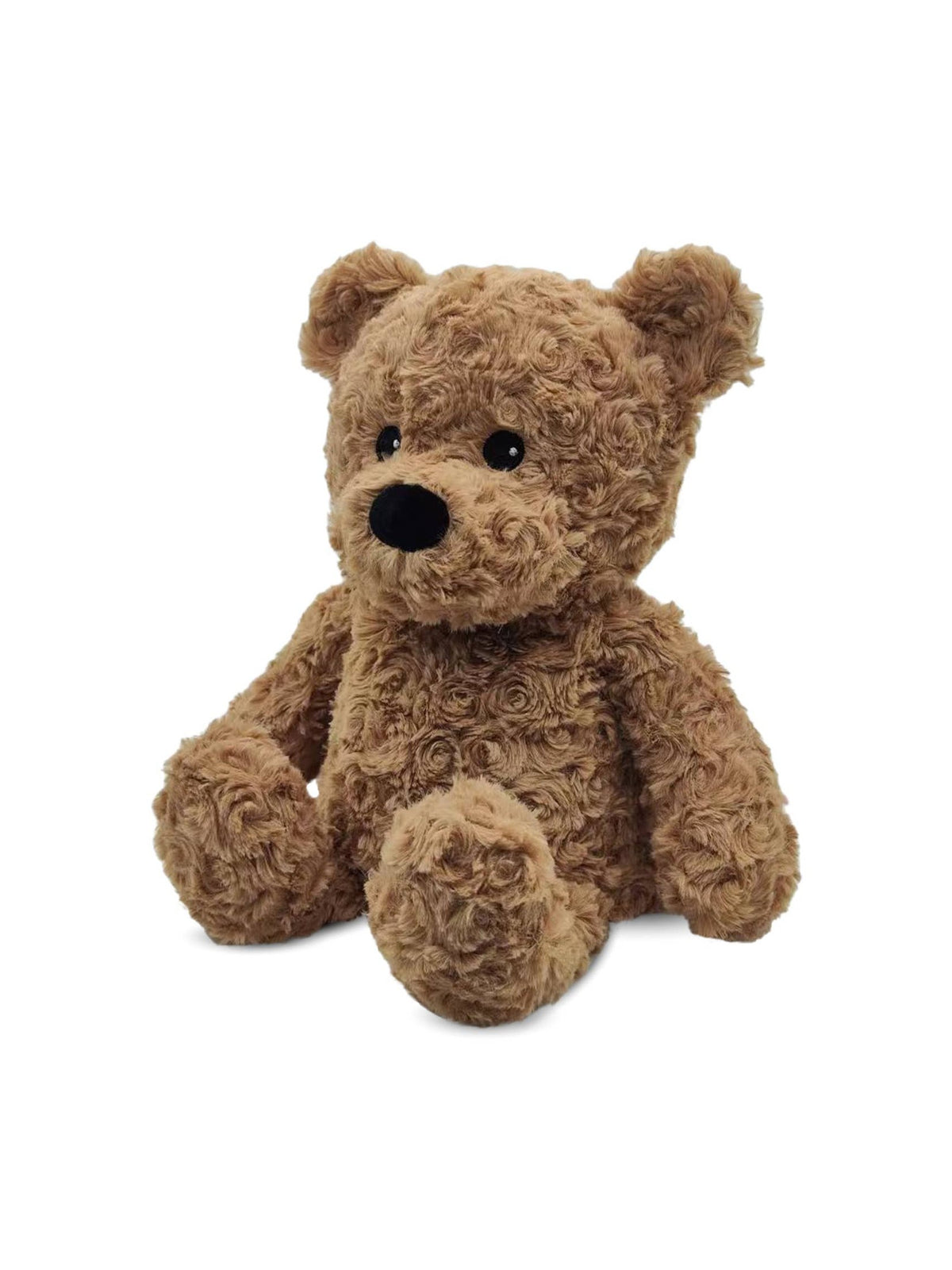 Brown Curly Bear Warmies