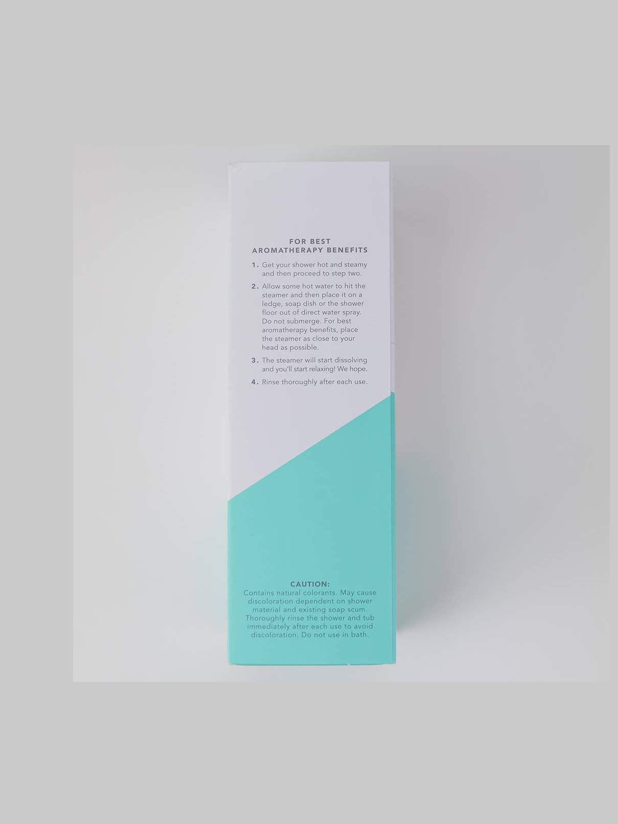 I Need a Vacation Shower Shower Steamers - Coconut Lime