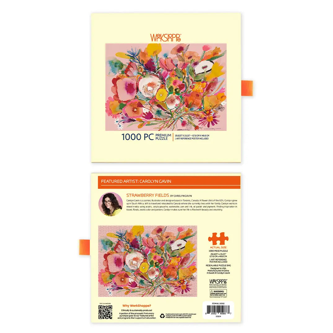 Strawberry Fields | 1000 Piece Jigsaw Puzzle