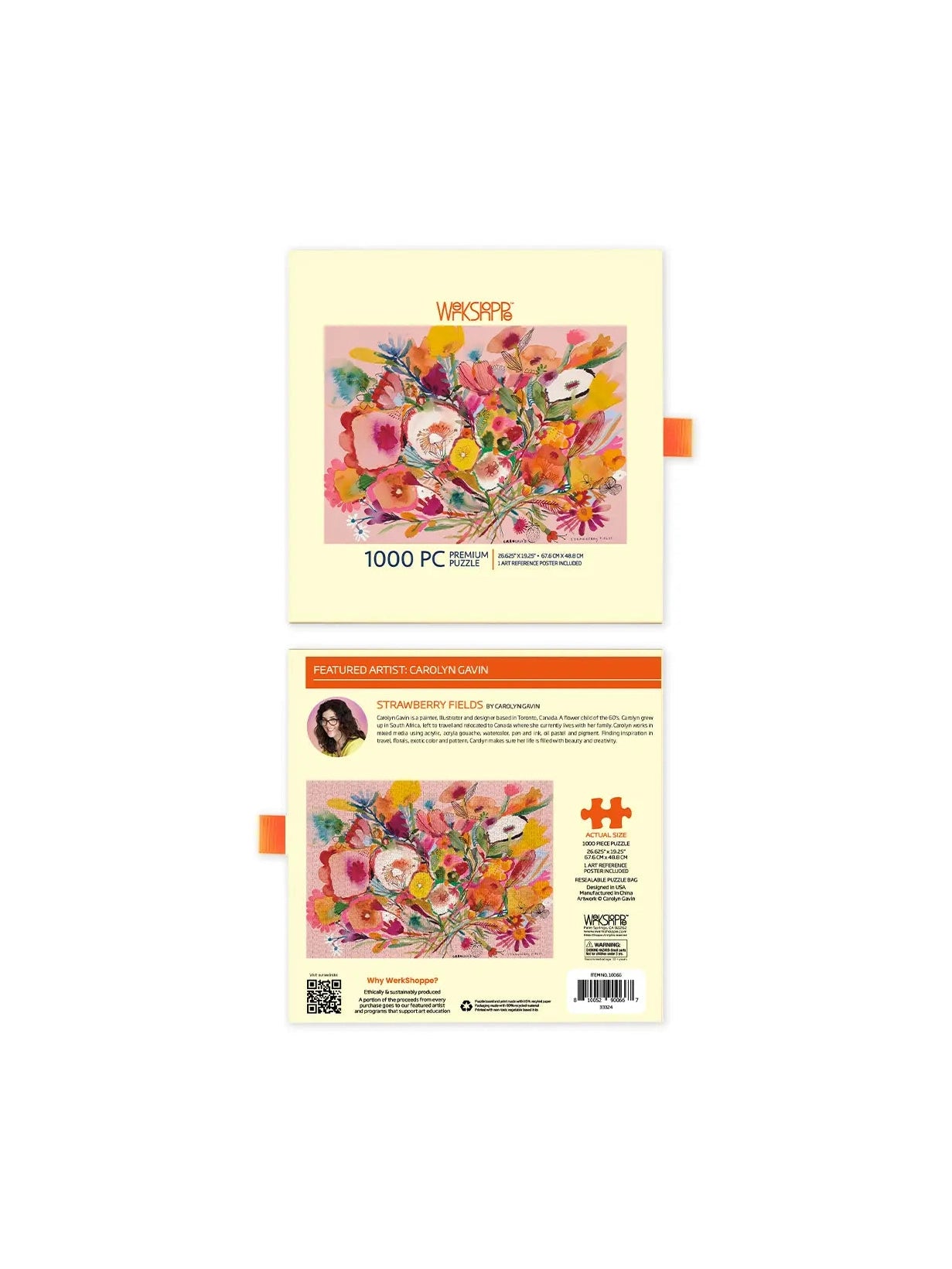 Strawberry Fields | 1000 Piece Jigsaw Puzzle