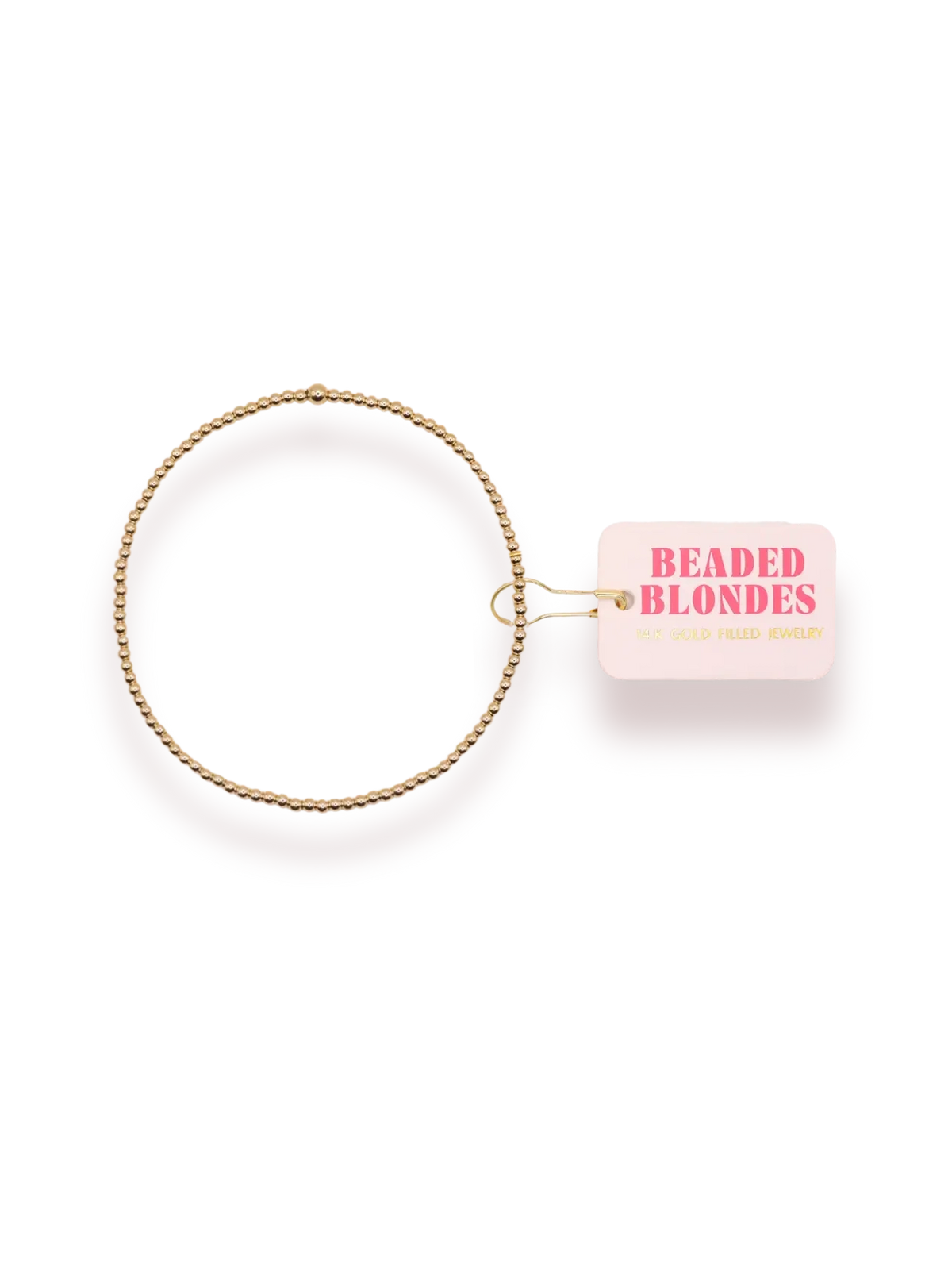2mm Gold Bracelet
