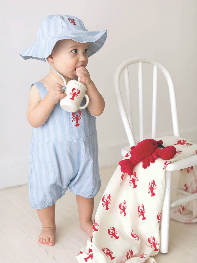 Silicone Sippy Cup - Lobster
