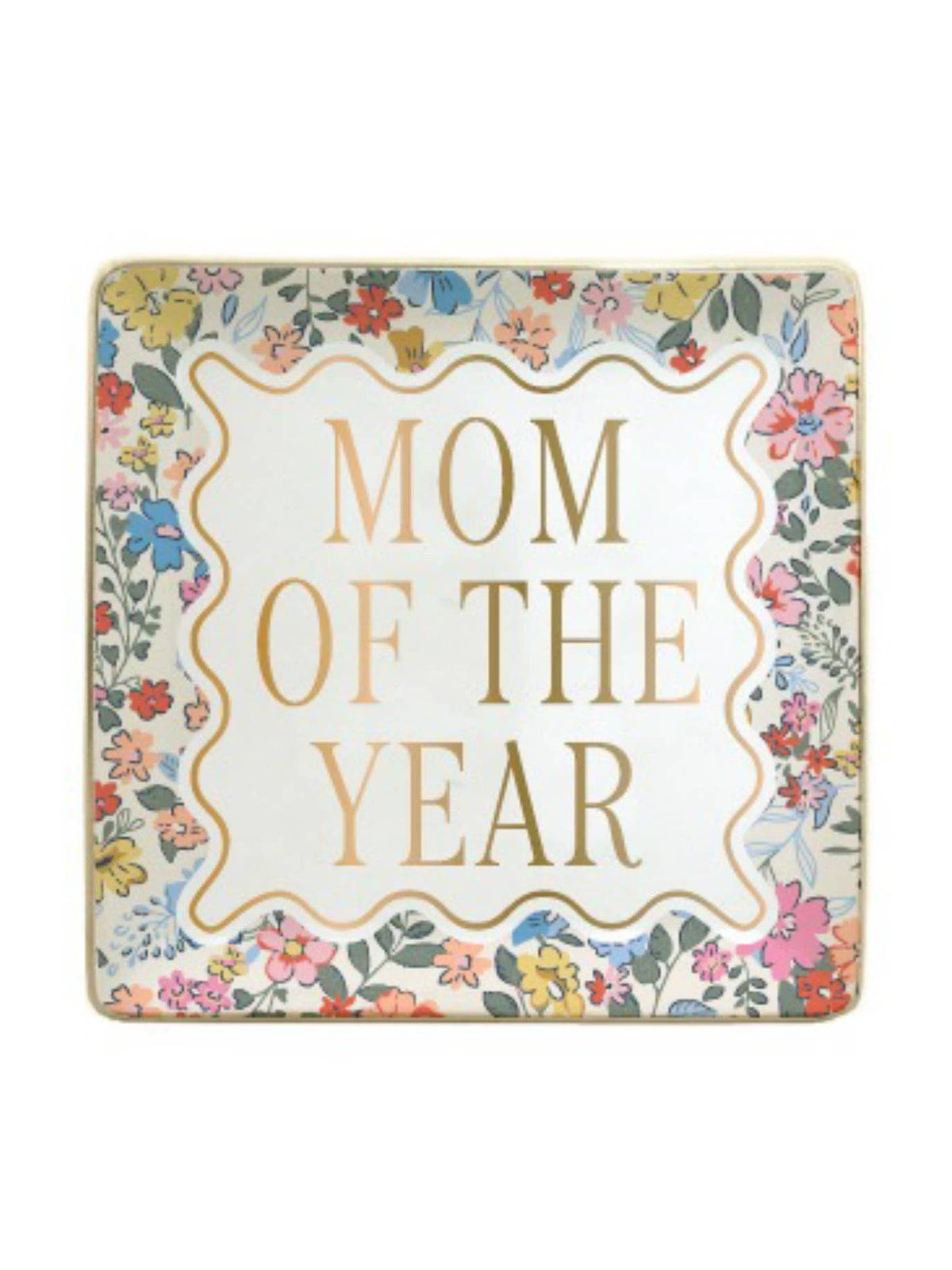 Ceramic Mother's Day Trinket Tray | Mom Of The Year