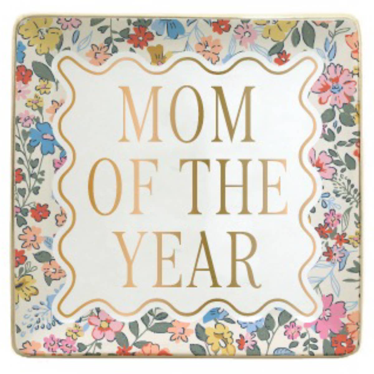 Ceramic Mother's Day Trinket Tray | Mom Of The Year