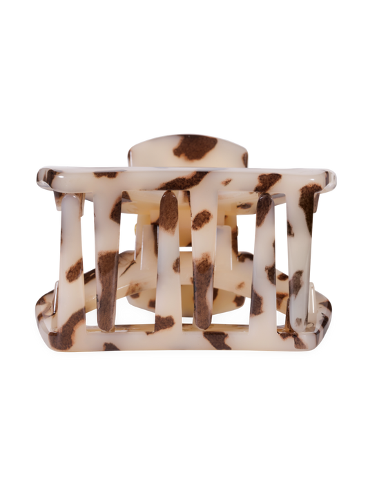 Open Blonde Tortoise | Petite | Hair Clip
