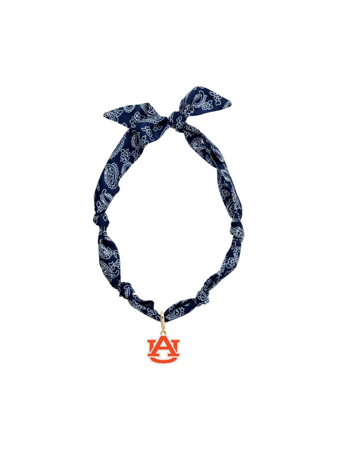 Auburn Scarf Necklace