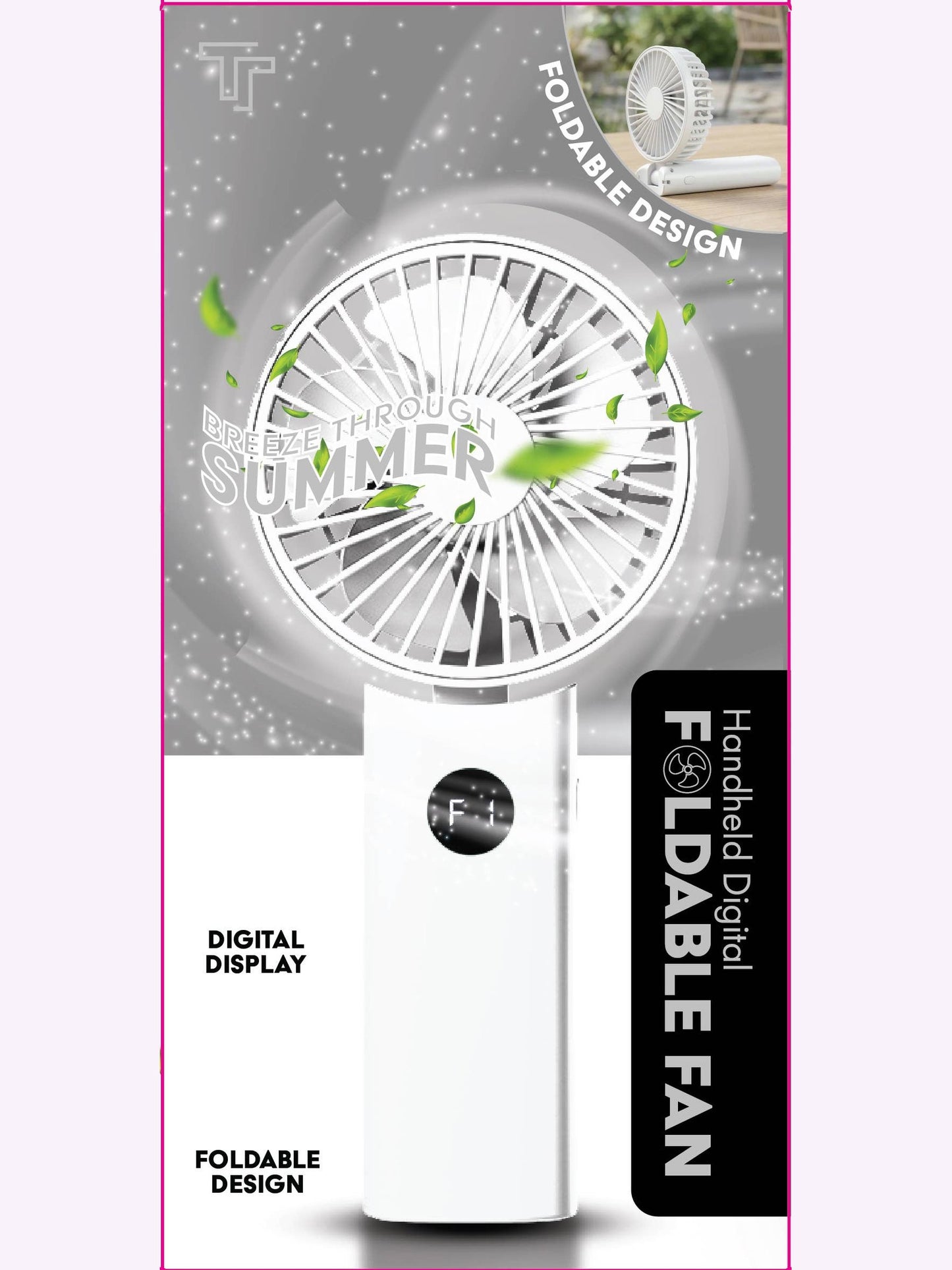 Rechargeable Portable Fans | Handheld Fans | Travel-Friendly