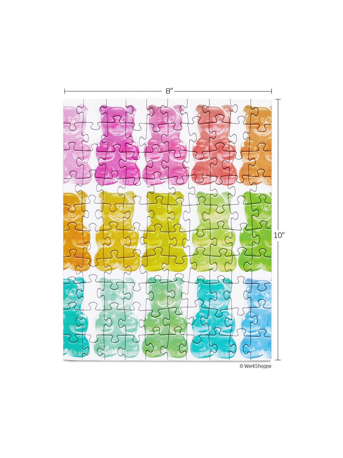 Gummy Bears | 100 Piece Puzzle Snax