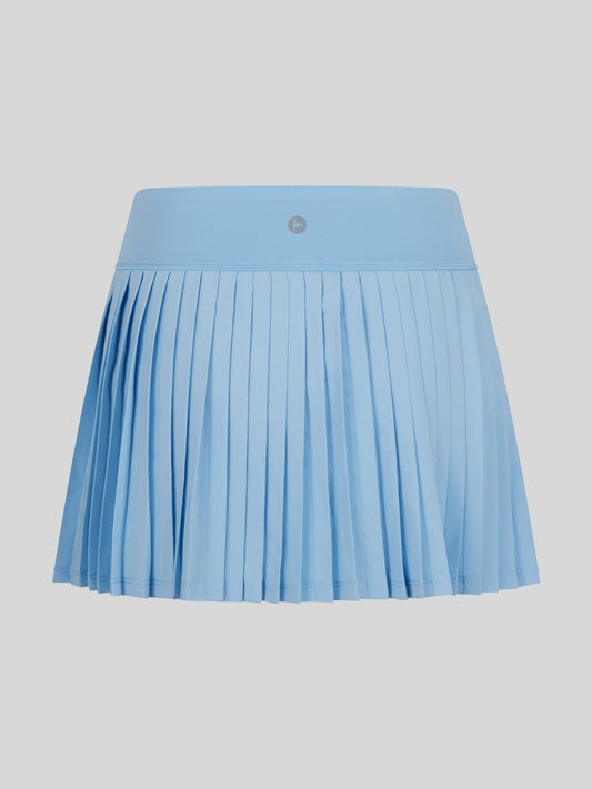 Girls Pleated Tennis Skort: DUTCH CANAL