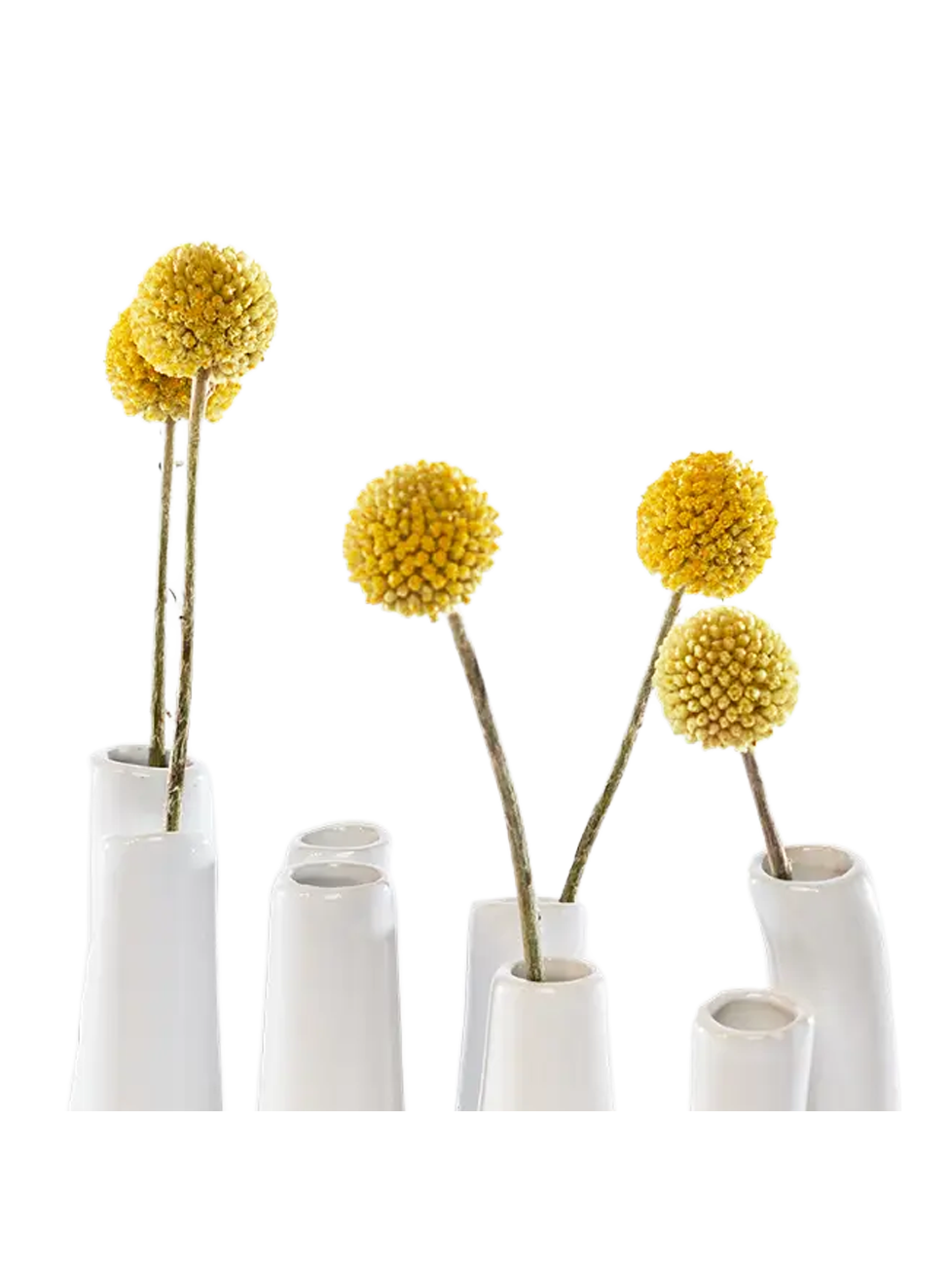 Pooley Bud Vase - White