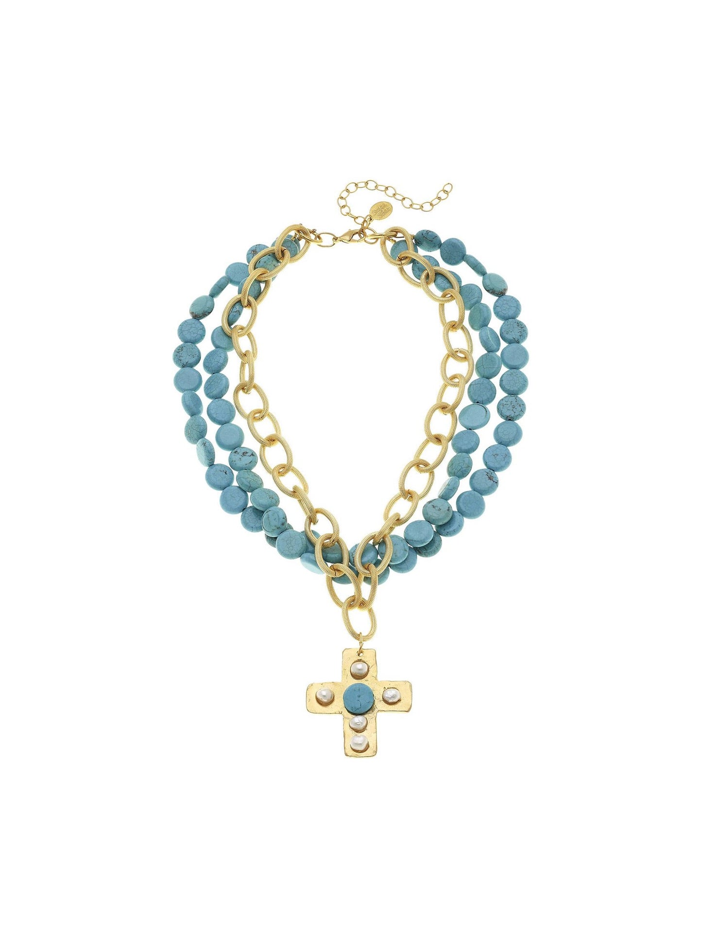Multi-Strand Genuine Turquoise