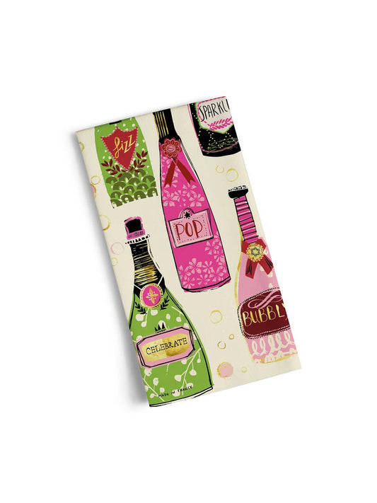 Bubble Pop Fizz | Cotton Tea Towel