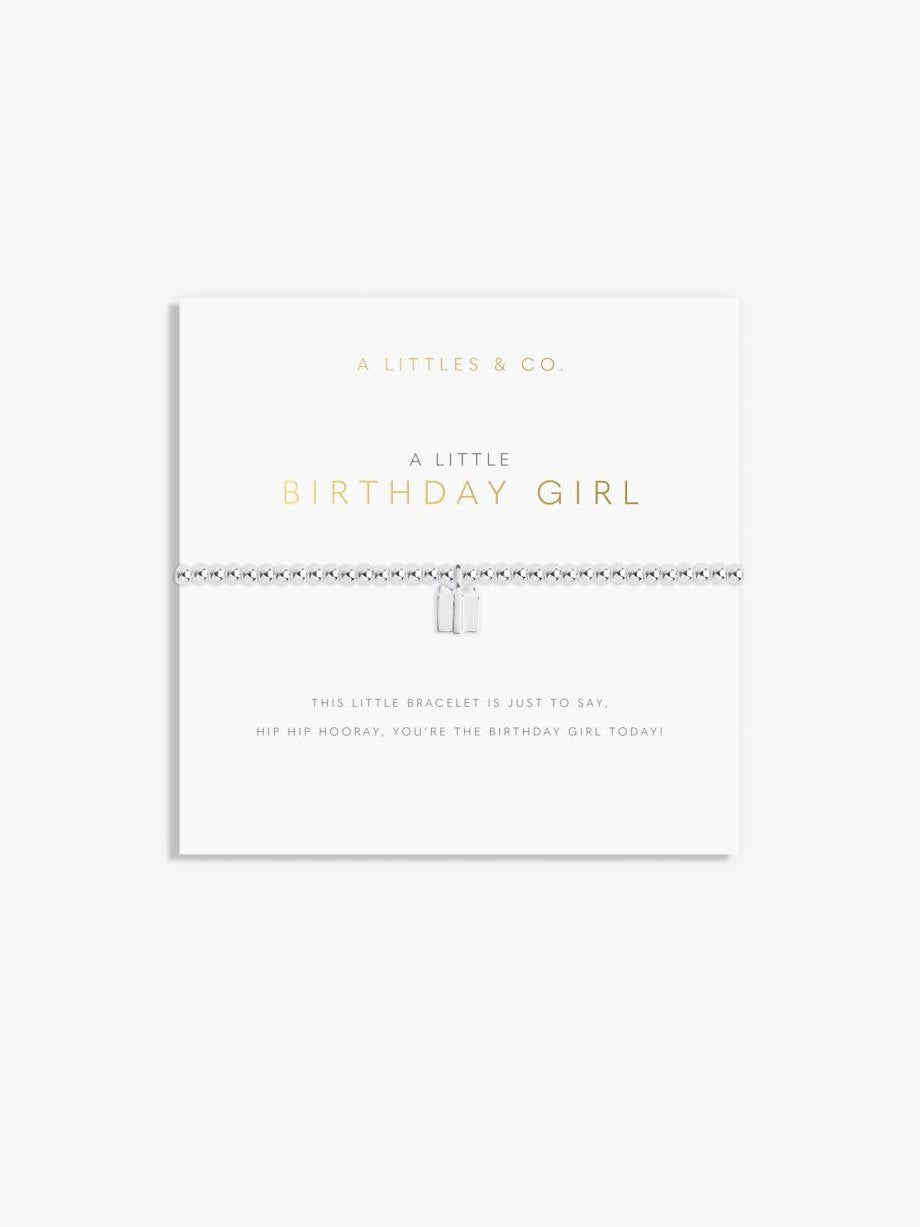 A Little Birthday Girl Bracelet - Celebrate in Style