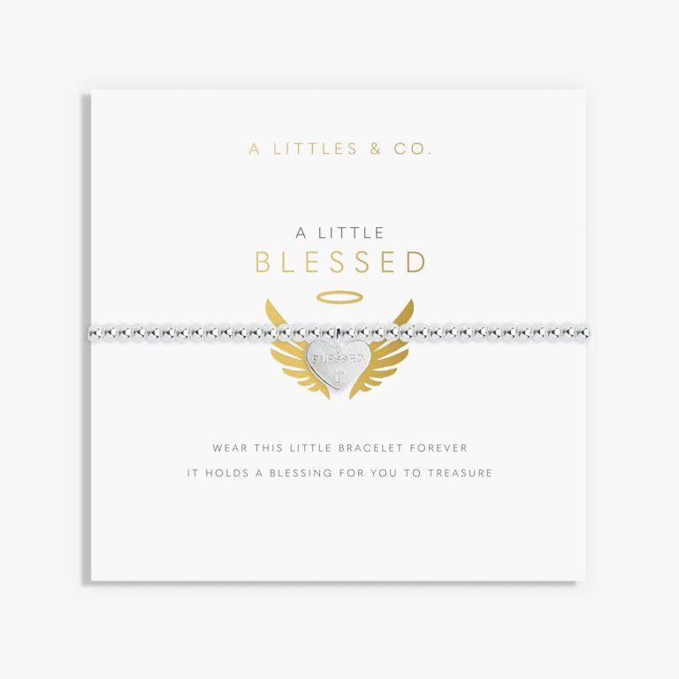 A Little Blessed Bracelet - Celebrate Life's Moments