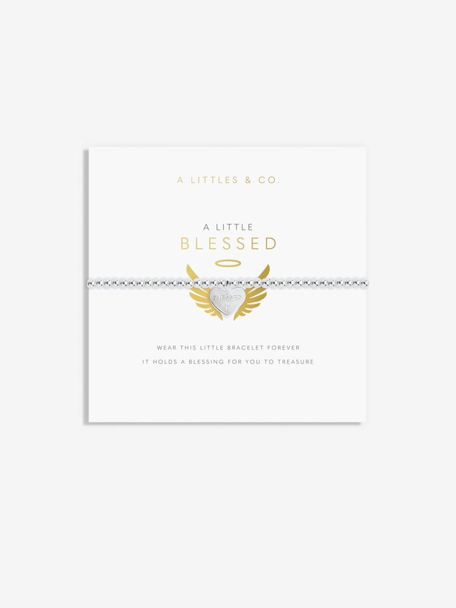 A Little Blessed Bracelet - Celebrate Life's Moments