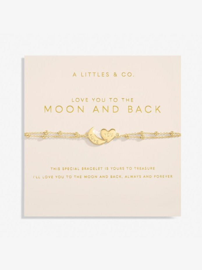 A Little Moon and Back Bracelet