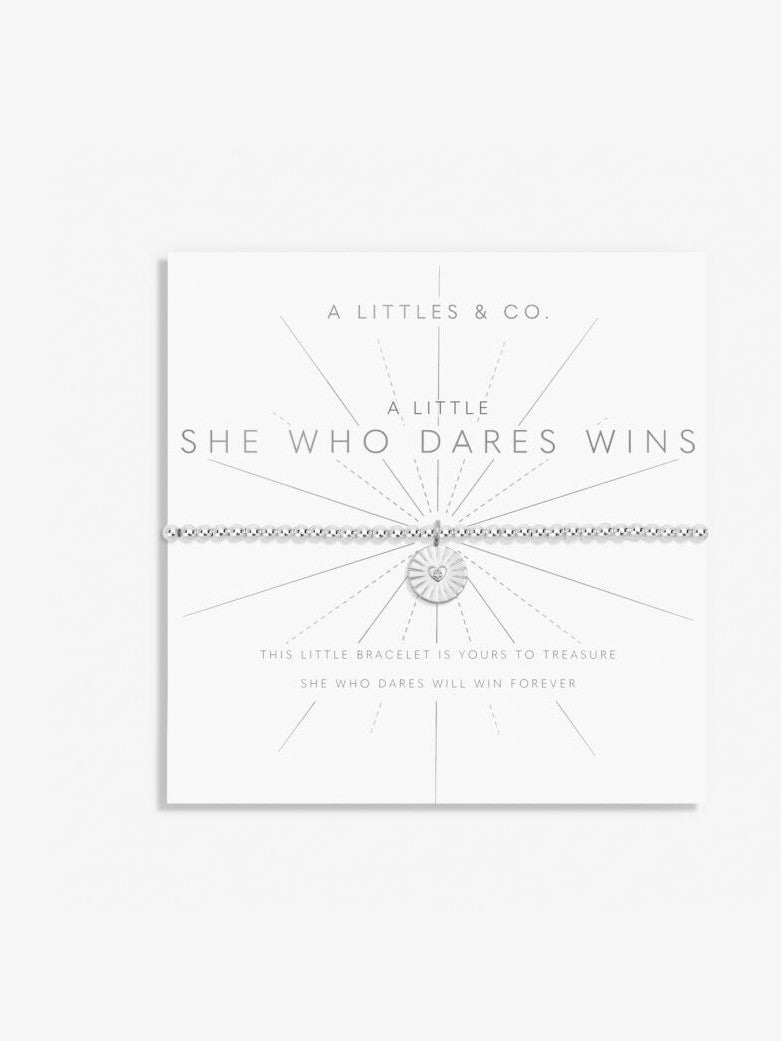 A Little She Who Dares Wins