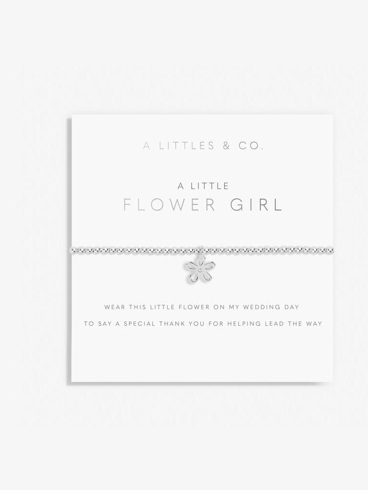 A Little Flower Girl
