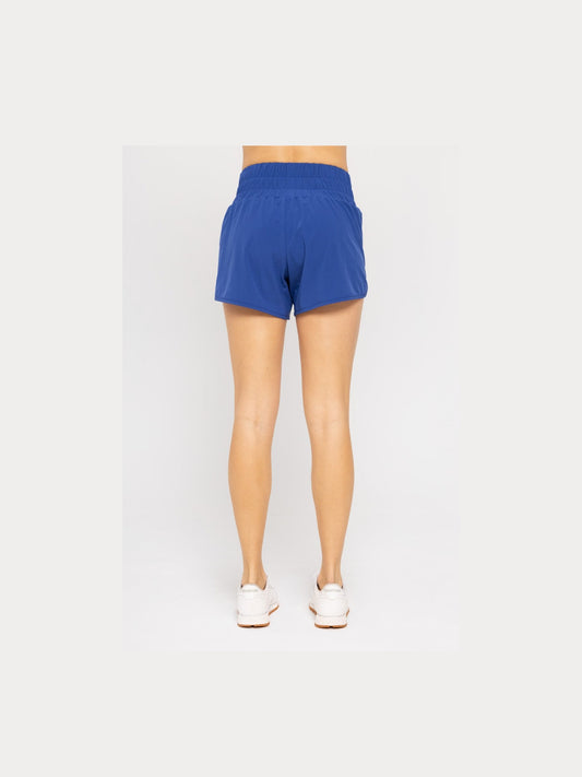 Flat Front Athletic Short