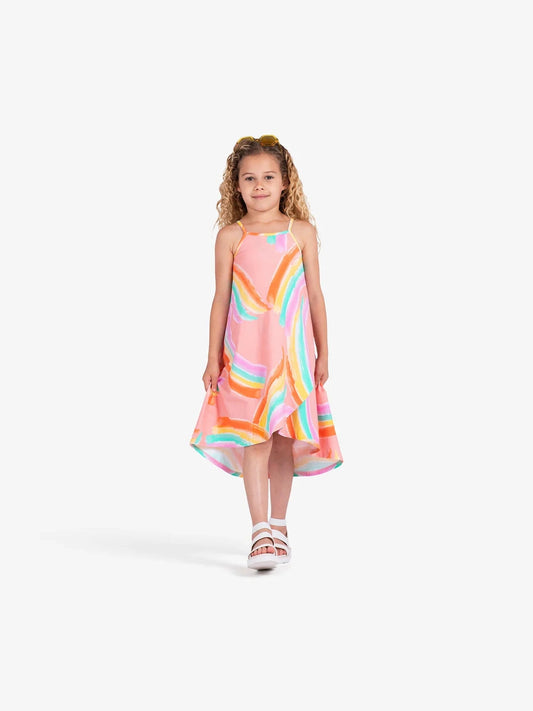 Carisa Brushstrokes Dress