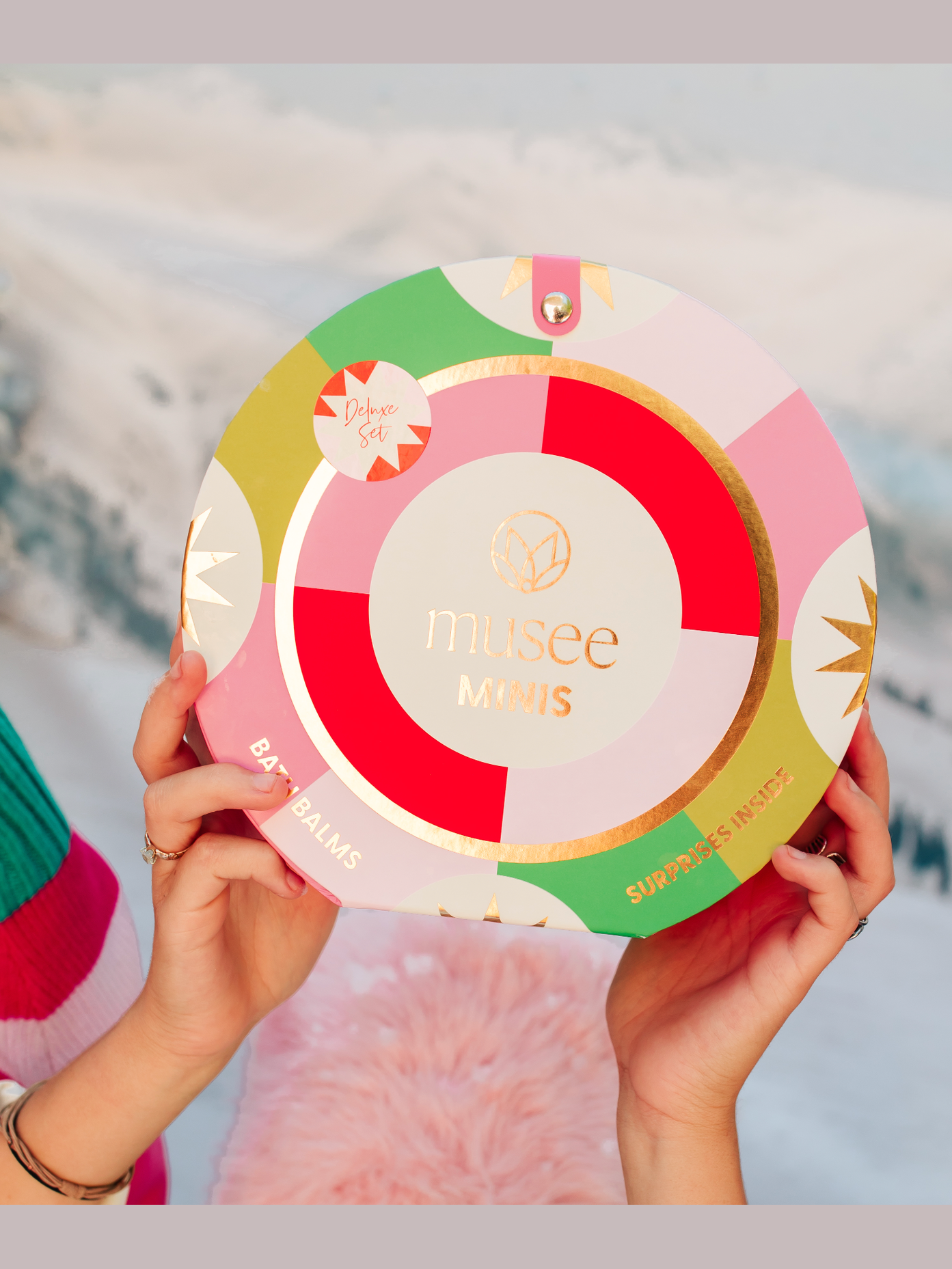 Musee Minis Best Sellers Bath Balm Set
