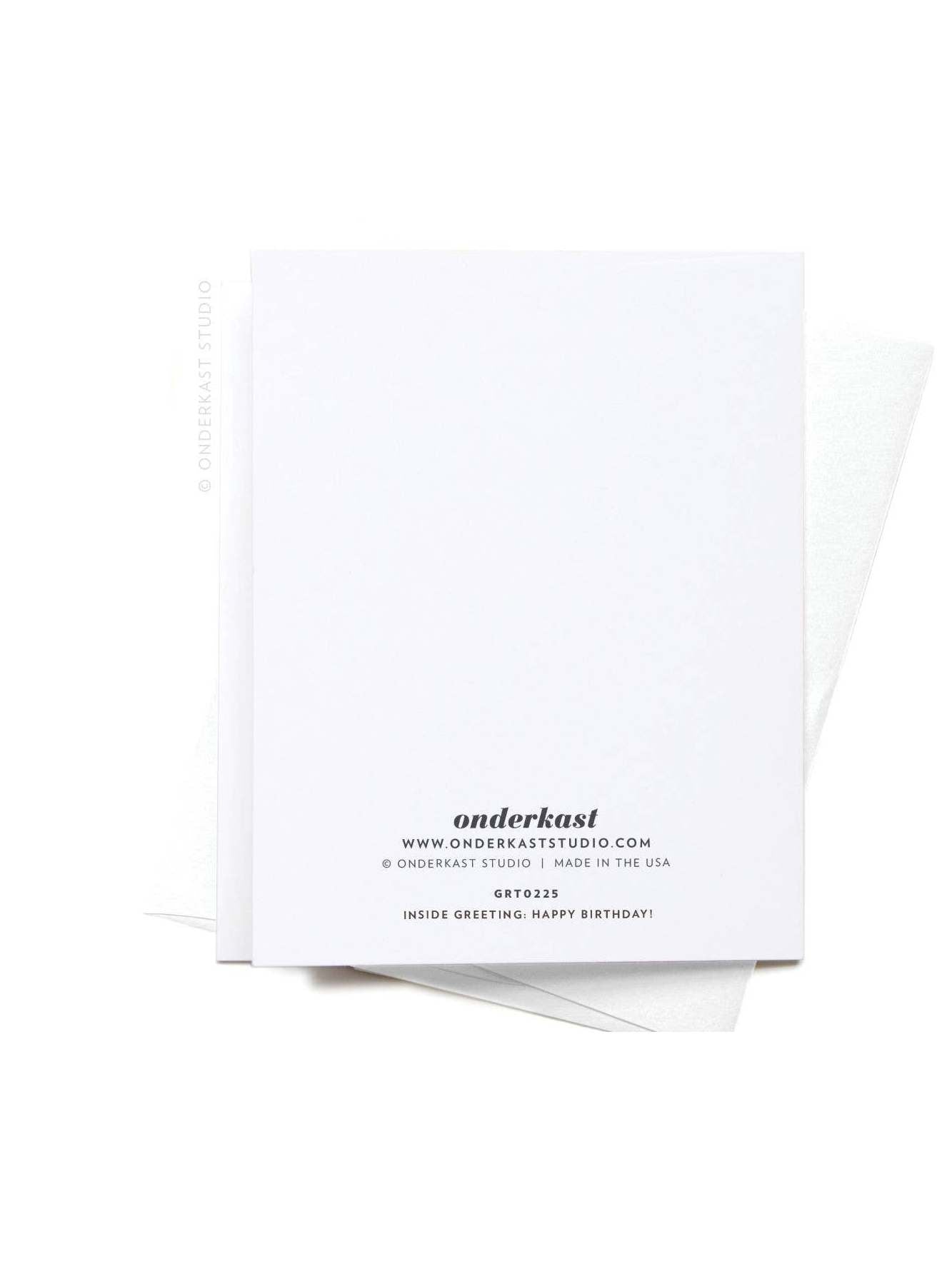 Aged to Perfection! Wine Greeting Card