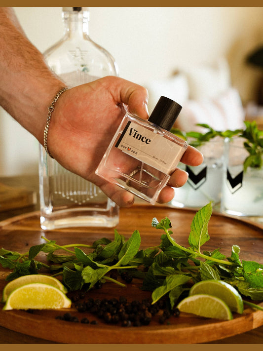 Vince - Men's Cologne - Crushed Lime, Mint Gin, Sunset Musk