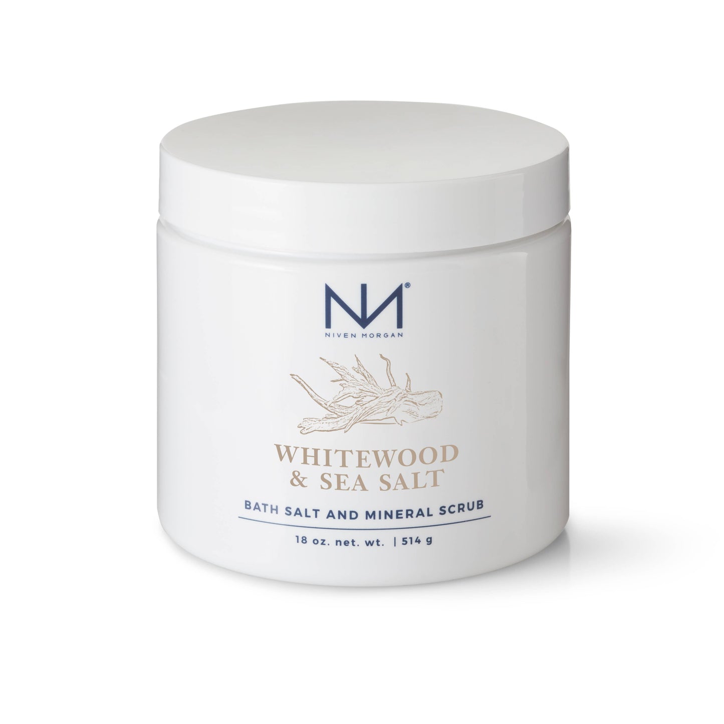 Whitewood & Sea Salt Bath Salt