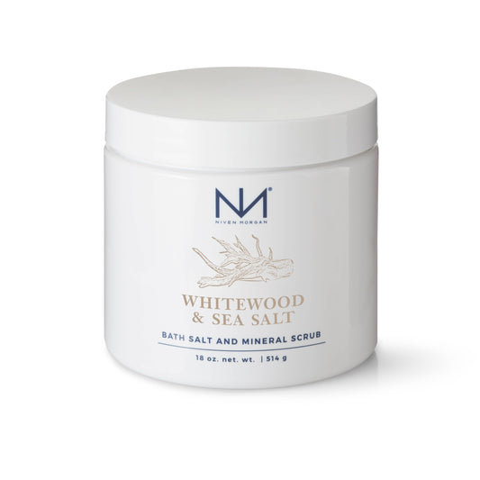 Whitewood & Sea Salt Bath Salt